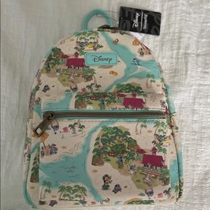 Disney Loungefly Lilo & Stitch Backpack